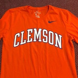 Nike Clemson long sleeve